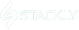 white logo stackly